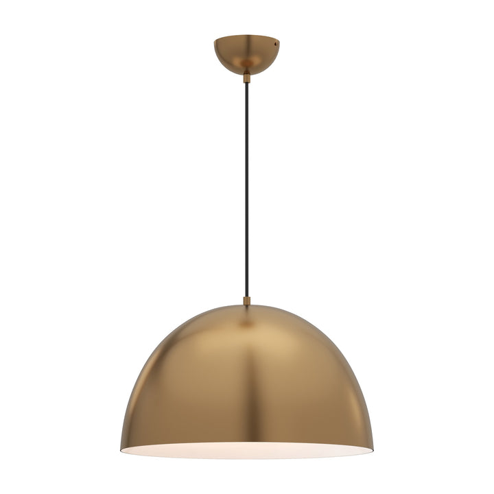Tova 20 Pendant by Studio M Lighting in Natural Aged Brass