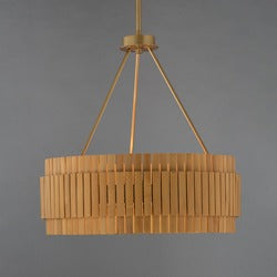 Satori Flush Mount by Studio M Lighting – lifestyle
