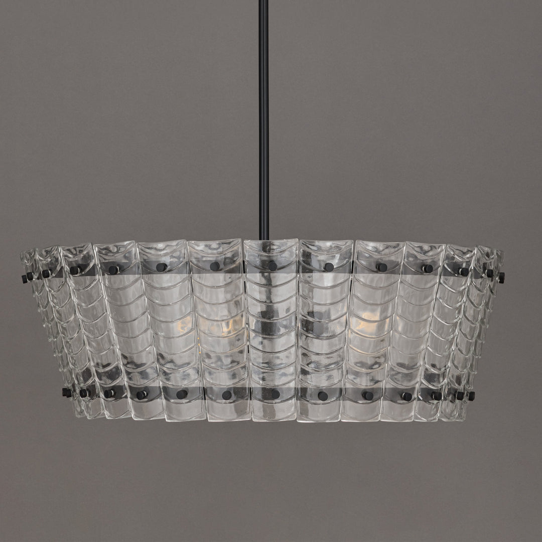 Ruche 30 Chandelier by Studio M Lighting – lifestyle