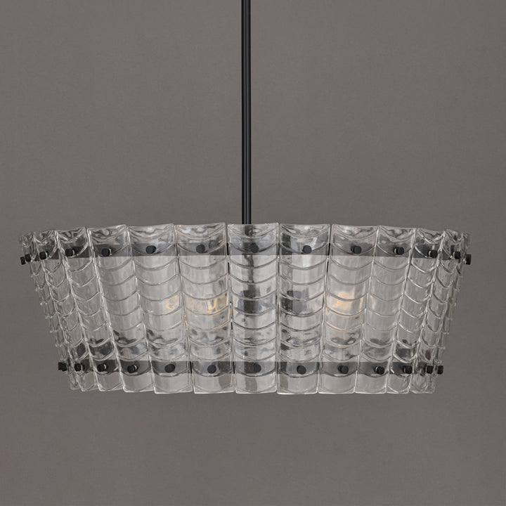 Ruche 30 Chandelier by Studio M Lighting – lifestyle