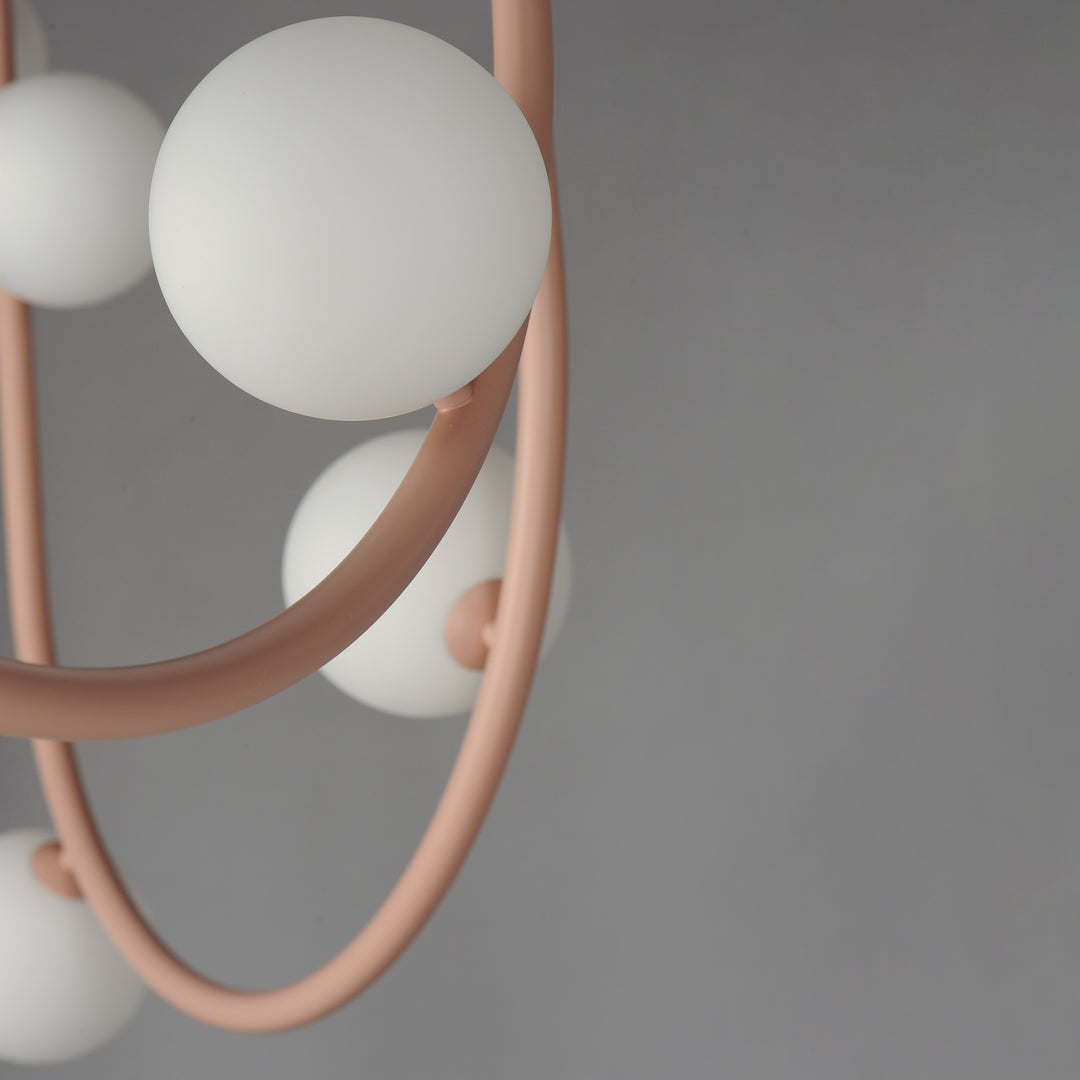 Contour MTO Contour 36-Light MTO Fixed Pendant by Studio M Lighting – lifestyle