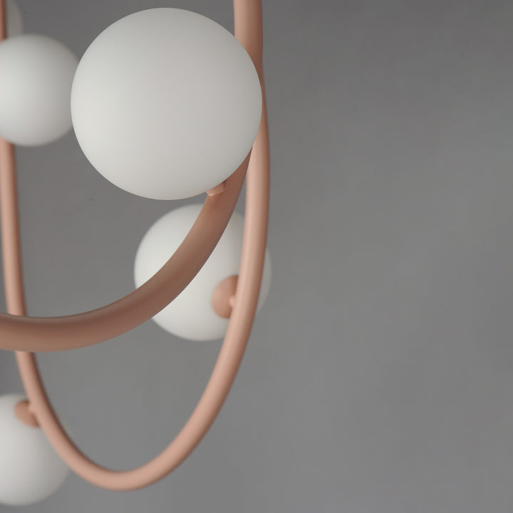 Contour MTO Contour 36-Light MTO Fixed Pendant by Studio M Lighting – lifestyle