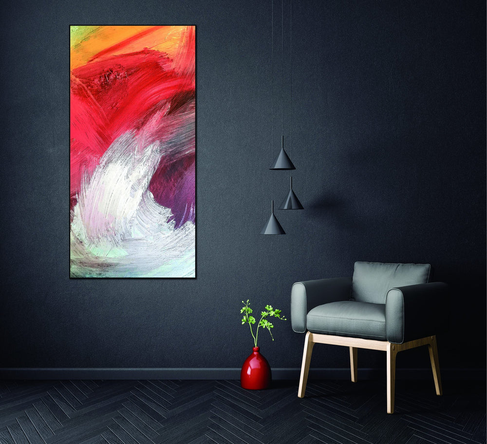 Flame Canvas by Whiteline Modern Living – lifestyle
