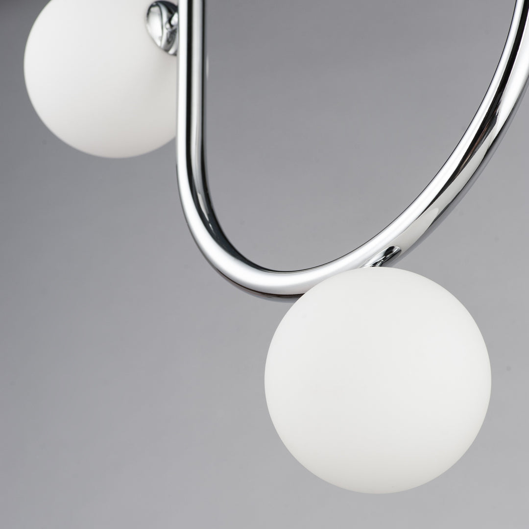 Contour 5-Light Cord Hung Pendant by Studio M Lighting – lifestyle