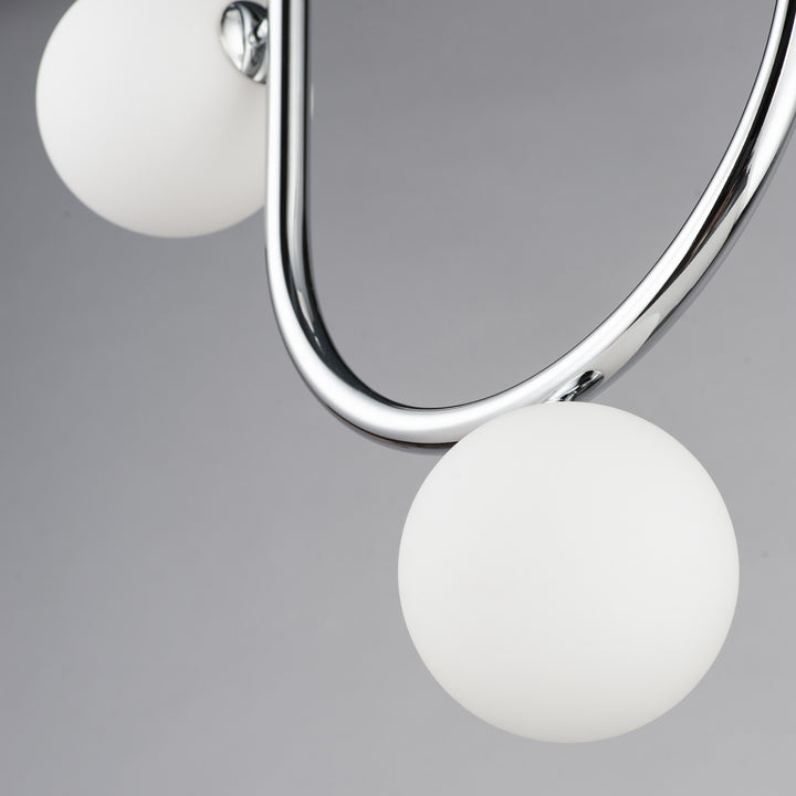 Contour 5-Light Cord Hung Pendant by Studio M Lighting – lifestyle