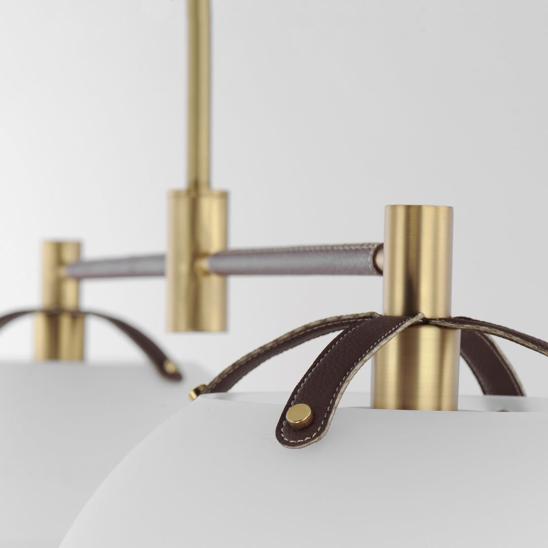 Domain 2-Light Pendant by Studio M Lighting – lifestyle