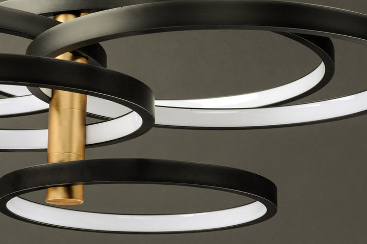 Hoopla LED Pendant 254327 by Studio M Lighting – lifestyle