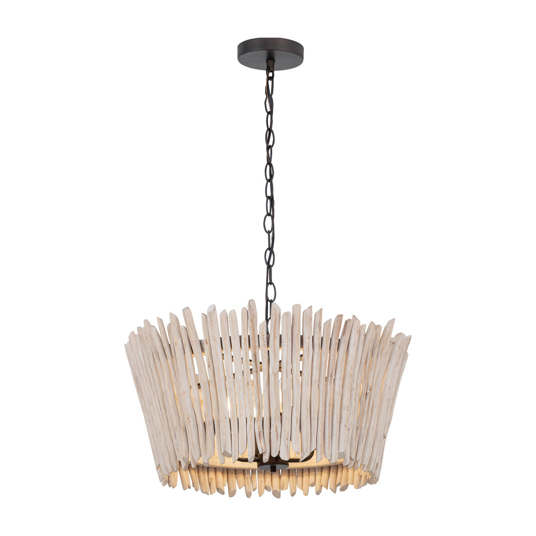 Baywood 24 DriftWood Chandelier by Studio M Lighting