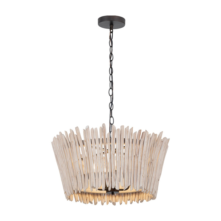Baywood 24 DriftWood Chandelier by Studio M Lighting