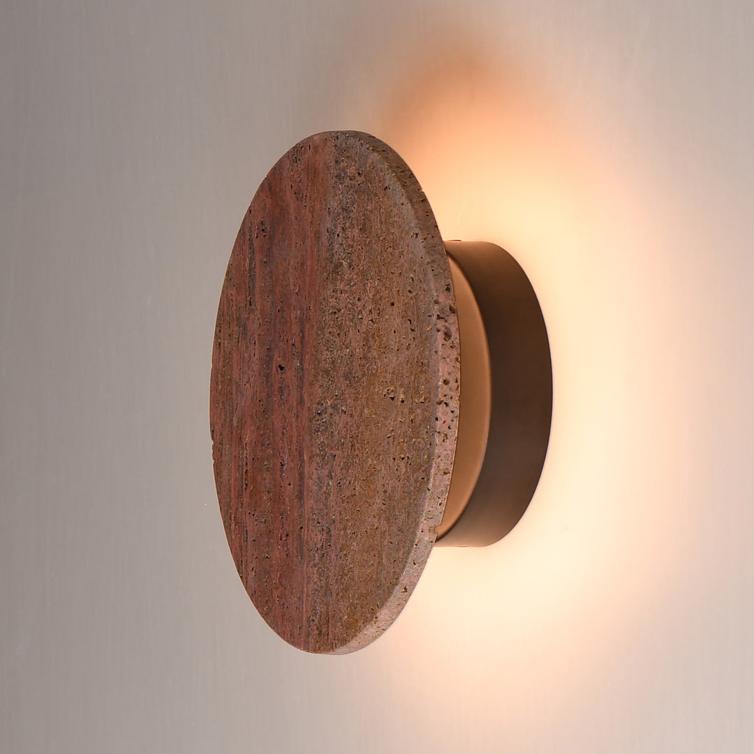 Discus 9 LED Outdoor Wall Sconce by Studio M Lighting – lifestyle