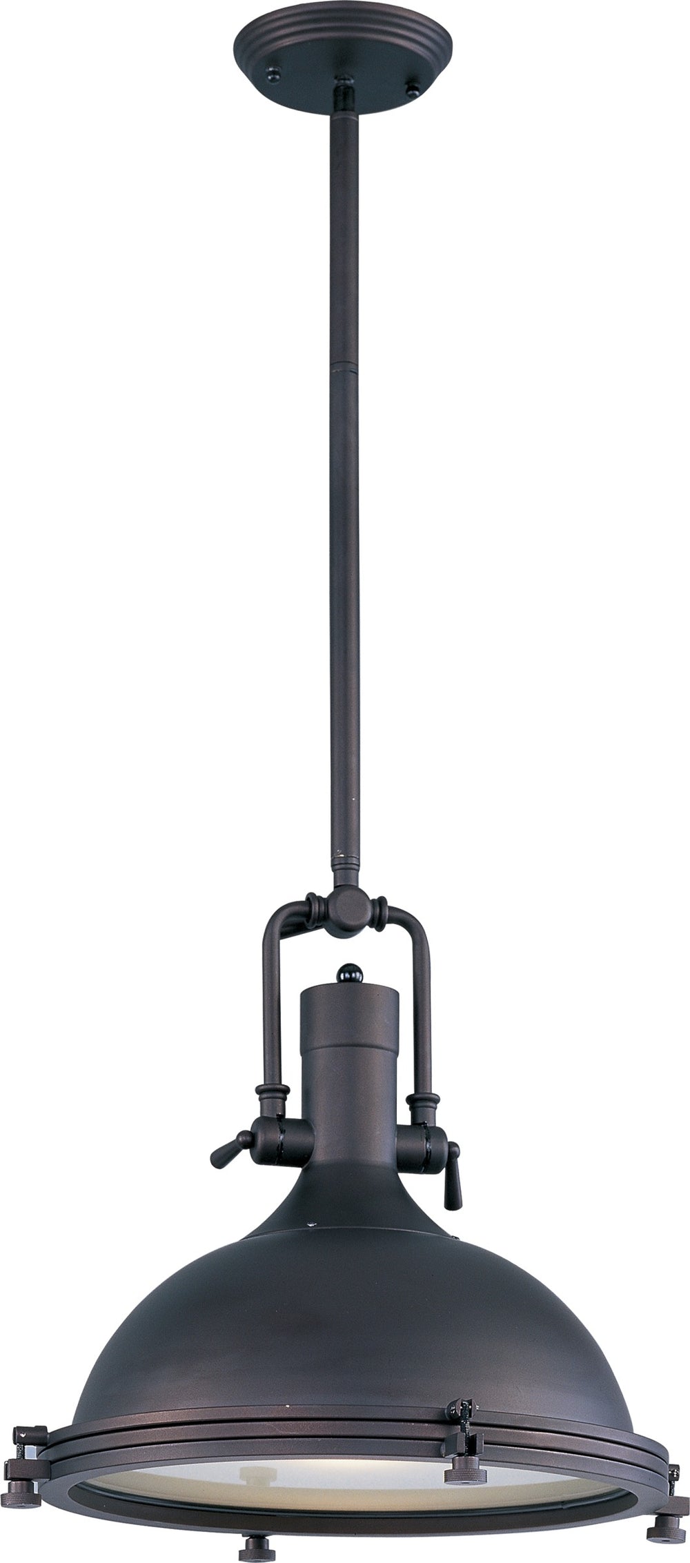 Wharf Pendant 265109 by Studio M Lighting in Bronze