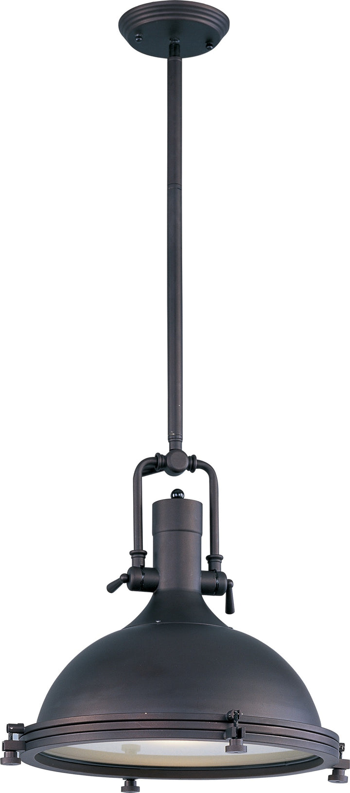 Wharf Pendant 265109 by Studio M Lighting in Bronze