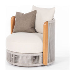 Haven Swivel Armchair by Whiteline Modern Living