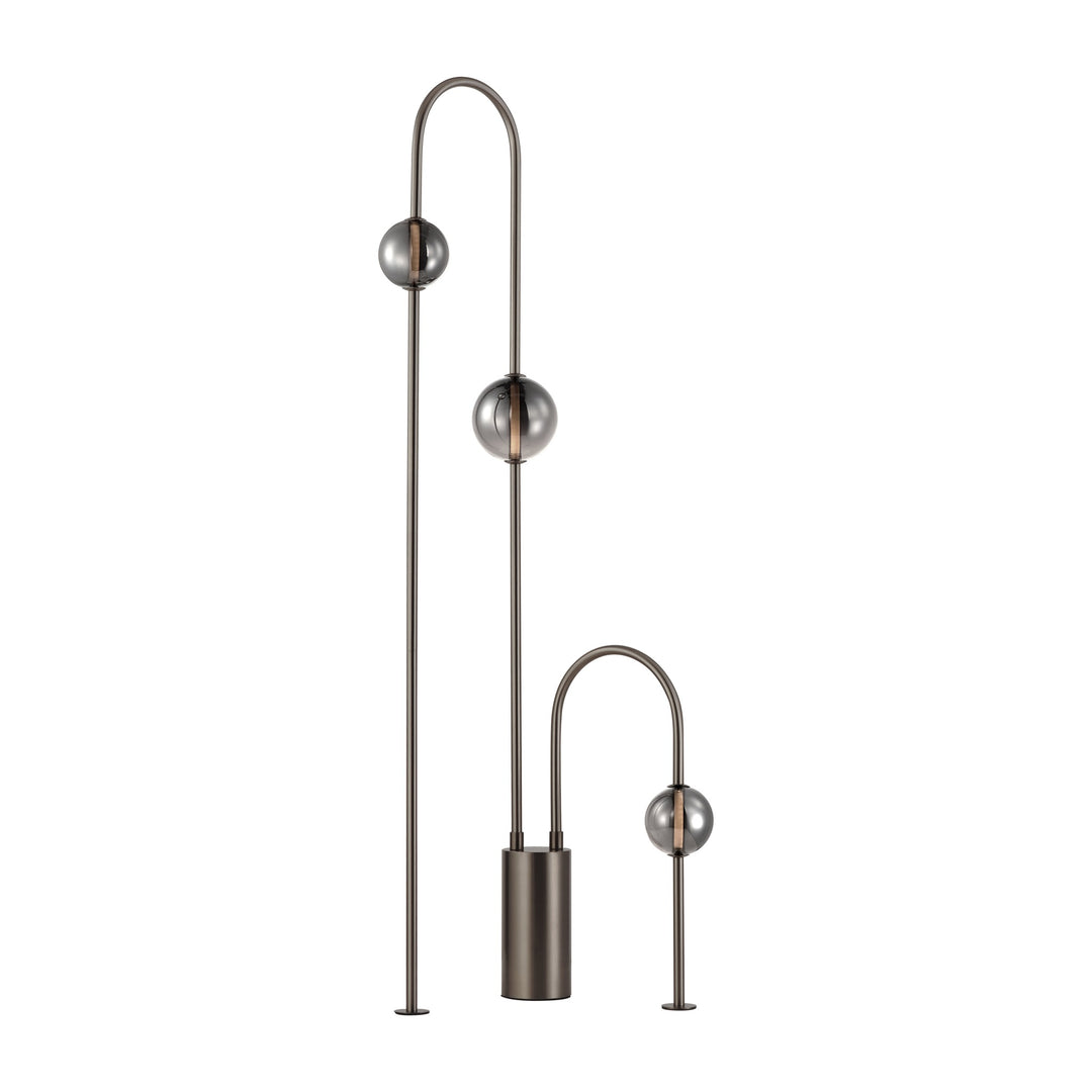 Dreamer 62" Floor Lamp by Studio M Lighting in Black Chrome