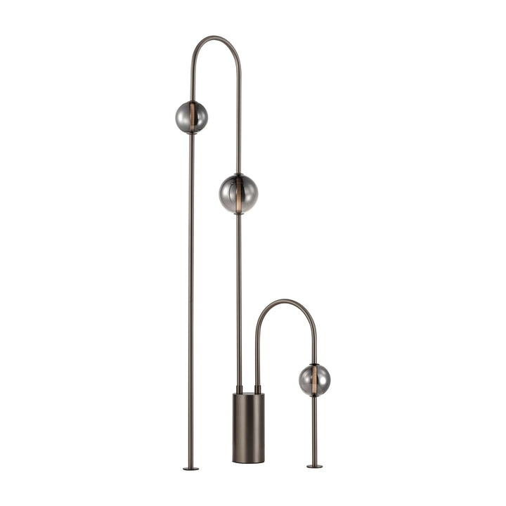 Dreamer 62" Floor Lamp by Studio M Lighting in Black Chrome