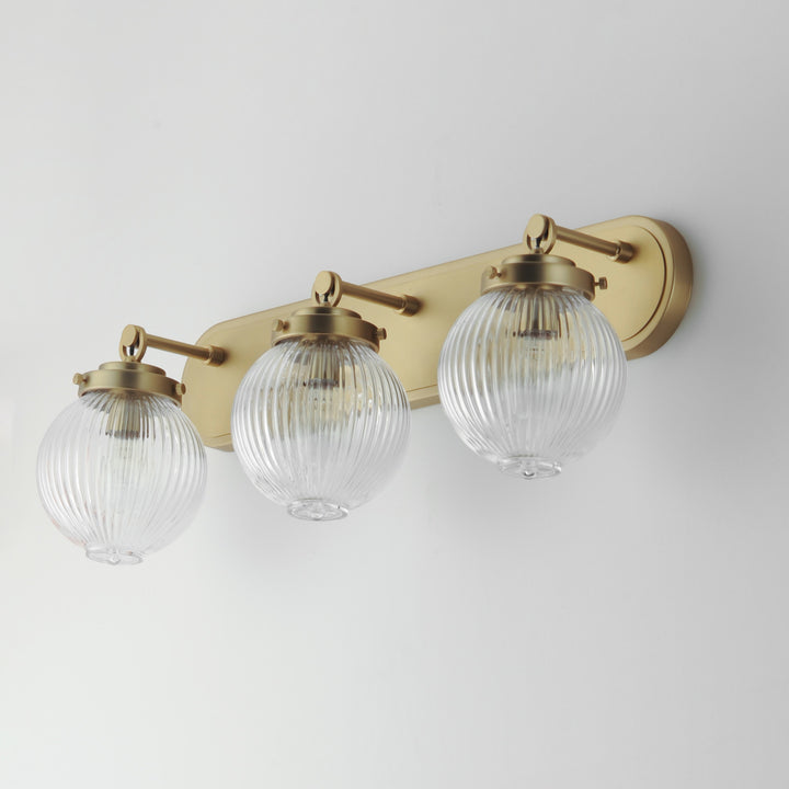 Kasbah 3-Light Bath Vanity by Studio M Lighting – lifestyle