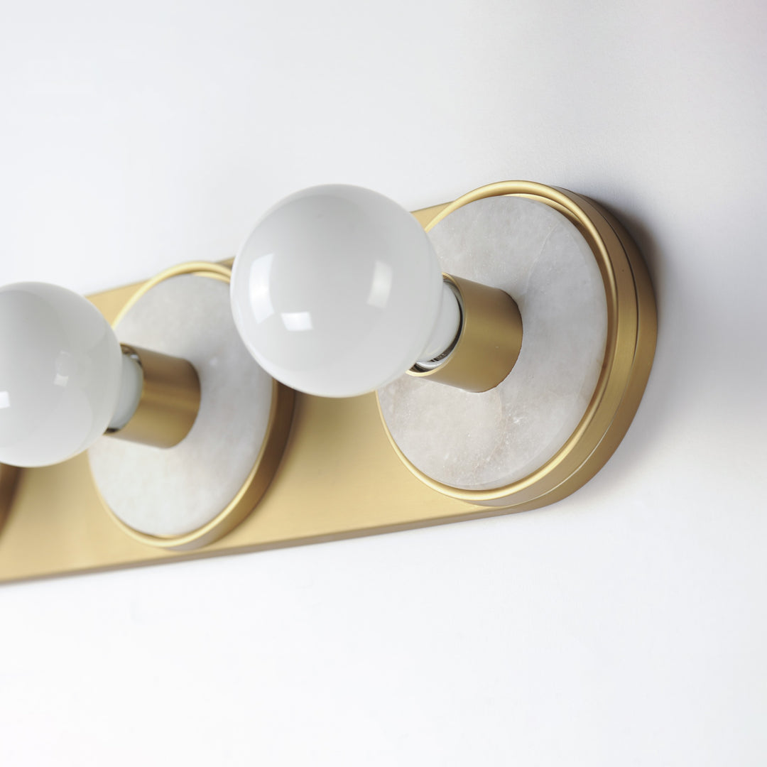Hollywood 3-Light Sconce by Studio M Lighting – lifestyle
