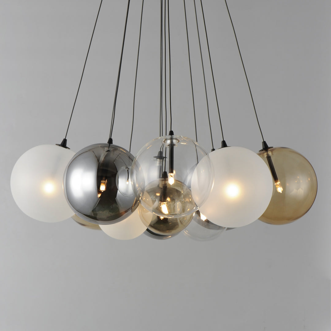 Burst 12-Light LED Pendant by Studio M Lighting – lifestyle
