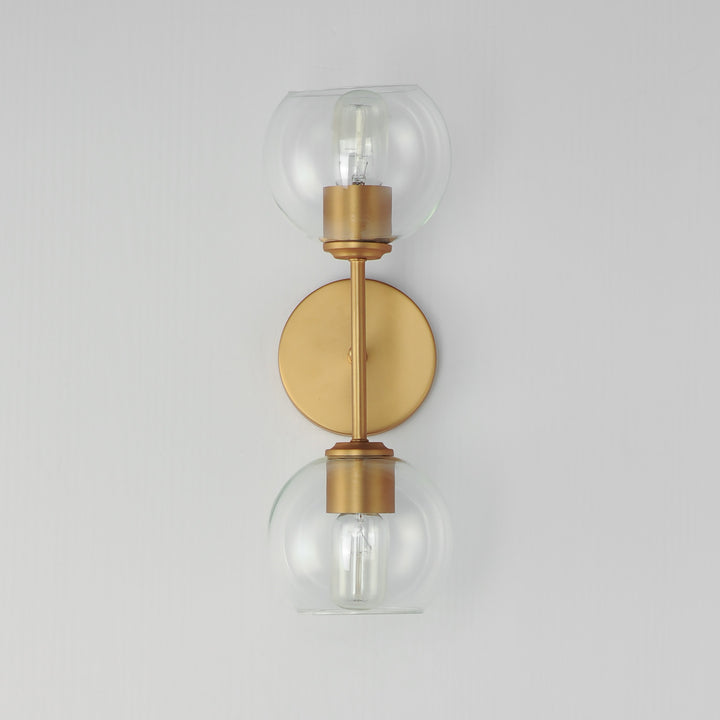 Knox 2-Light Wall Sconce by Studio M Lighting – lifestyle