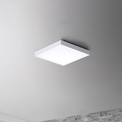 Trim SQ LED Flush Mount 3000K 567667 by Studio M Lighting – lifestyle