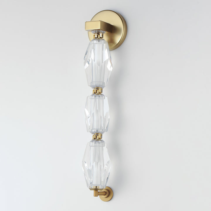 Dolce Vita 17" LED Wall Sconce by Studio M Lighting – lifestyle