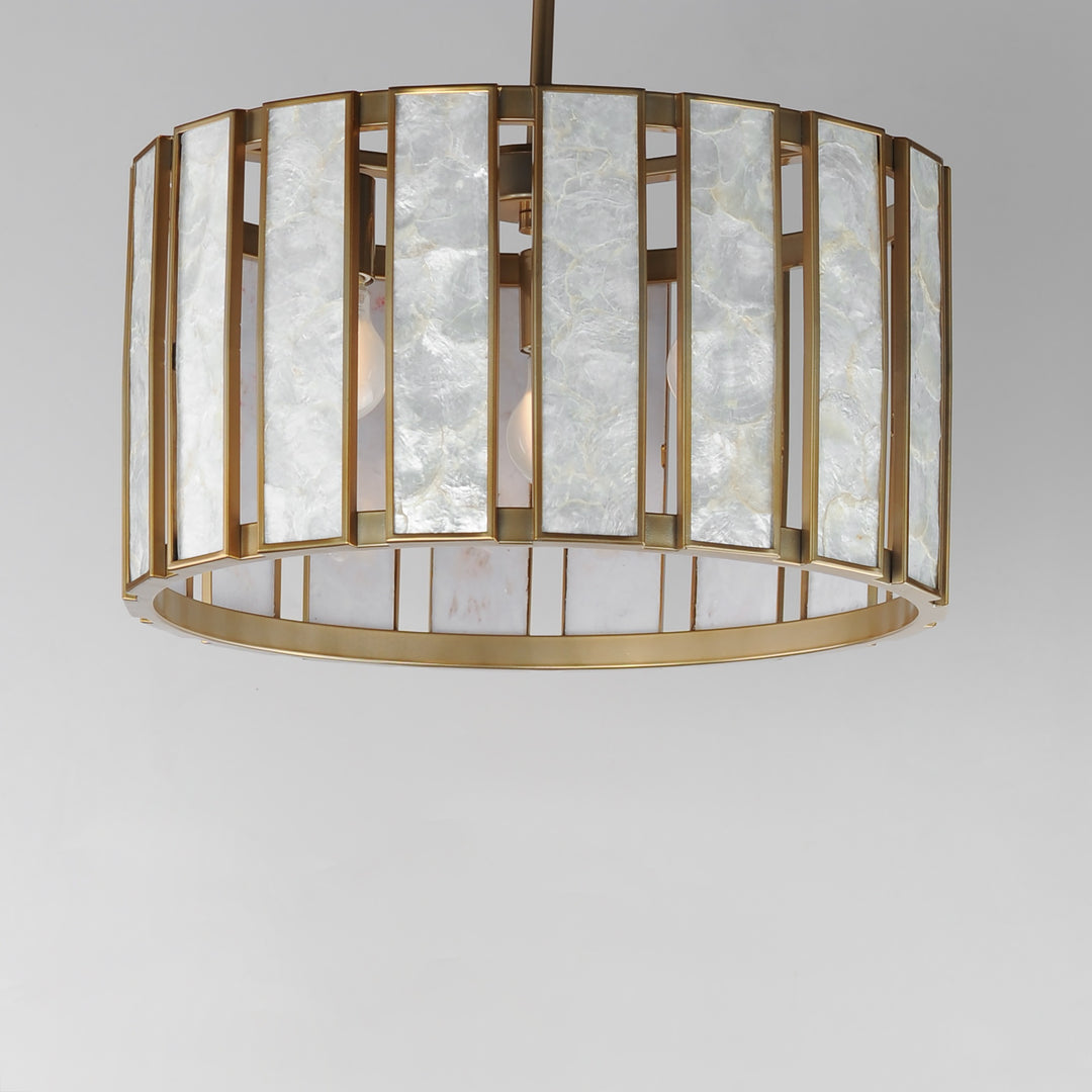 Miramar 3-Light Pendant by Studio M Lighting – lifestyle