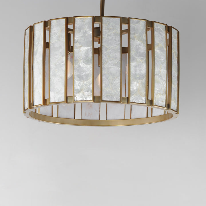 Miramar 3-Light Pendant by Studio M Lighting – lifestyle