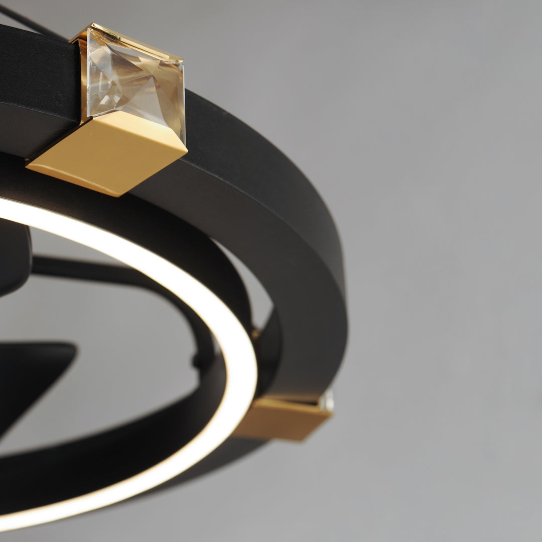 Jewel Wifi-Enabled LED Fandelight by Studio M Lighting – lifestyle