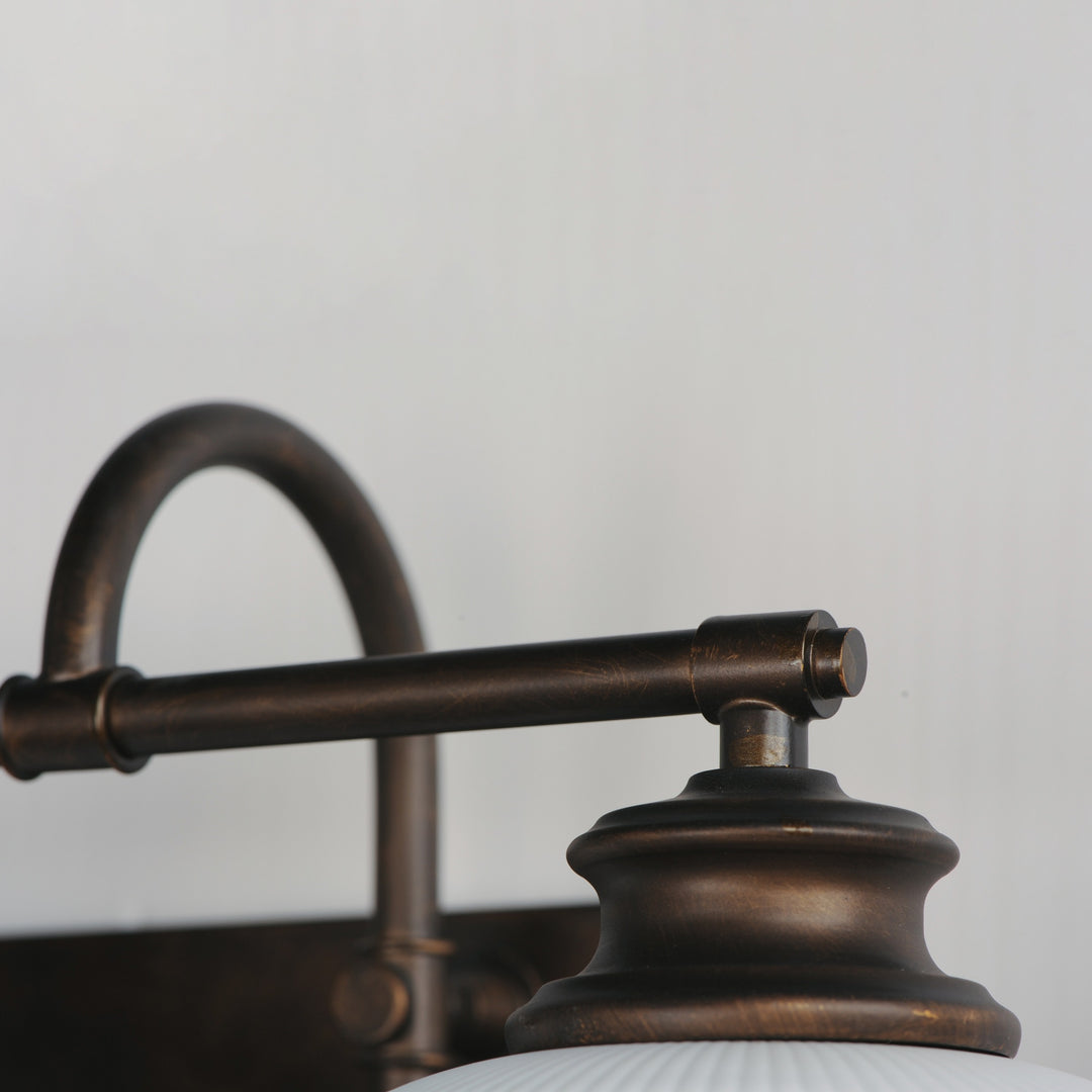 Bisque 2-Light Wall Sconce by Studio M Lighting – lifestyle