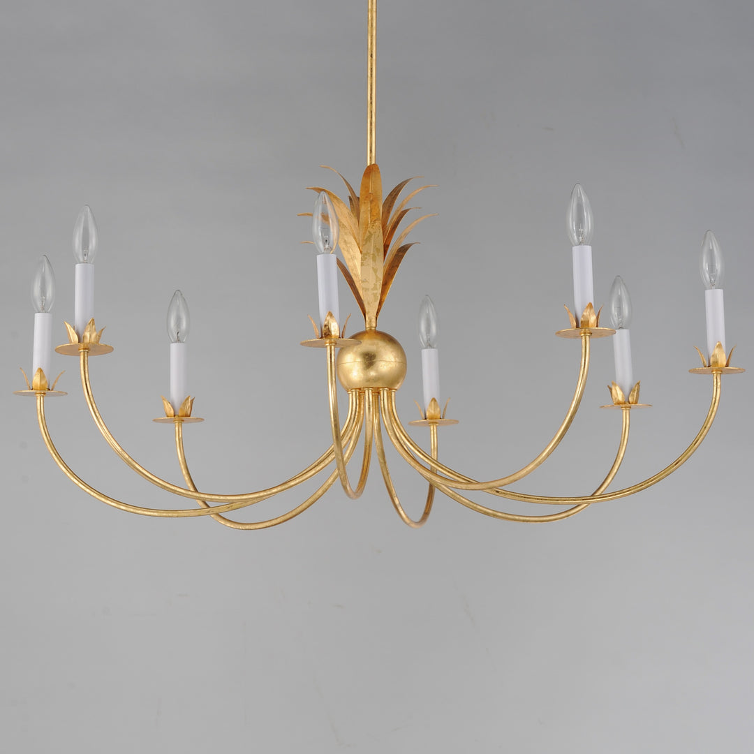 Paloma 8-Light Chandelier by Studio M Lighting – lifestyle