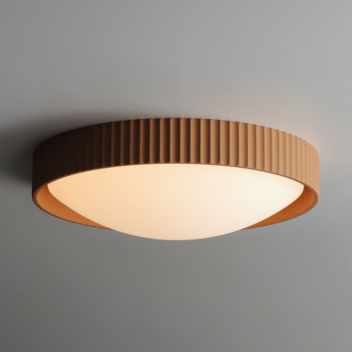 Souffle 18 LED Flush Mount by Studio M Lighting – lifestyle