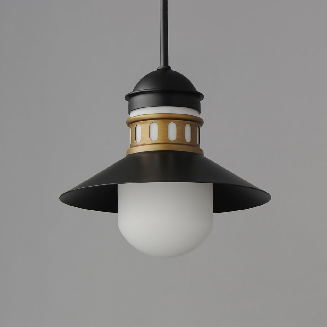 Admiralty 1-Light Outdoor Pendant by Studio M Lighting – lifestyle