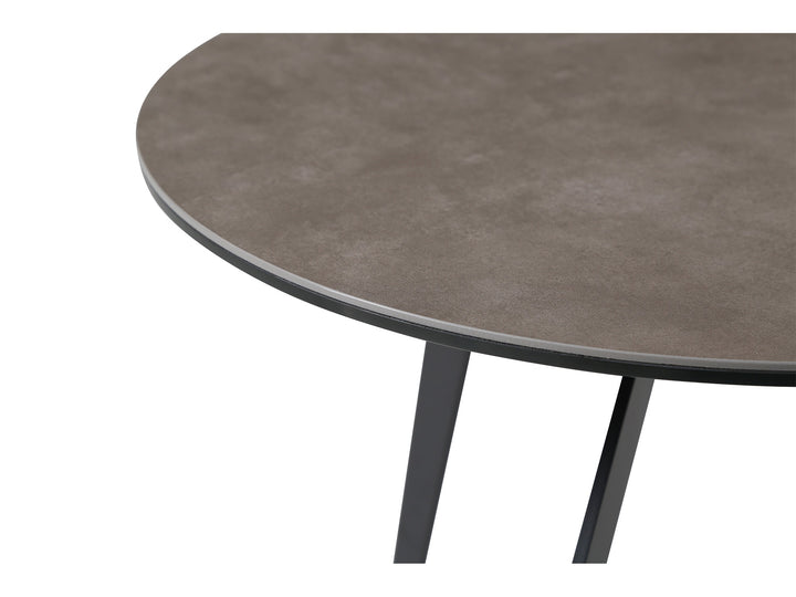 Santiago Side Table by Whiteline Modern Living – lifestyle
