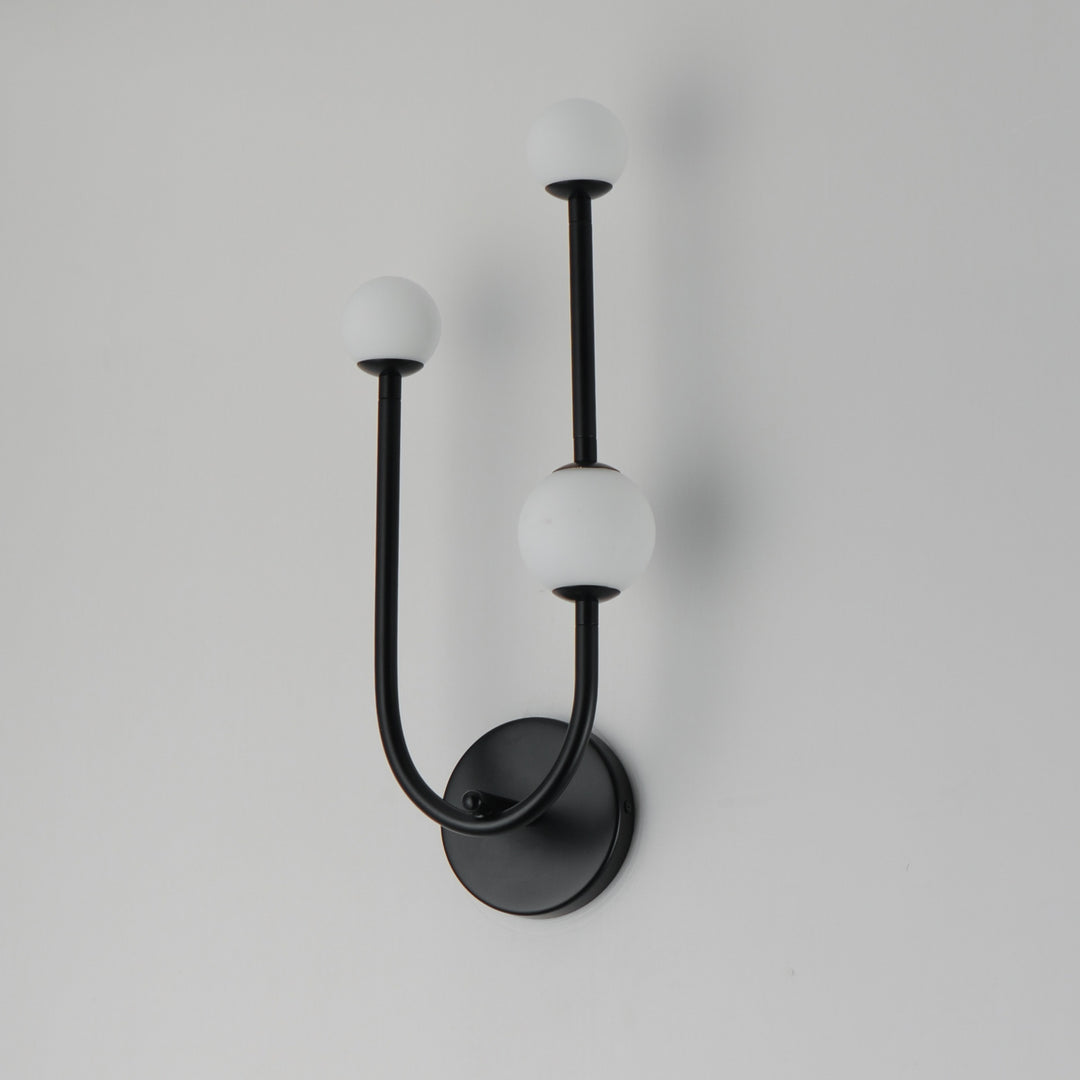 Alina 3-Light LED Wall Sconce by Studio M Lighting – lifestyle