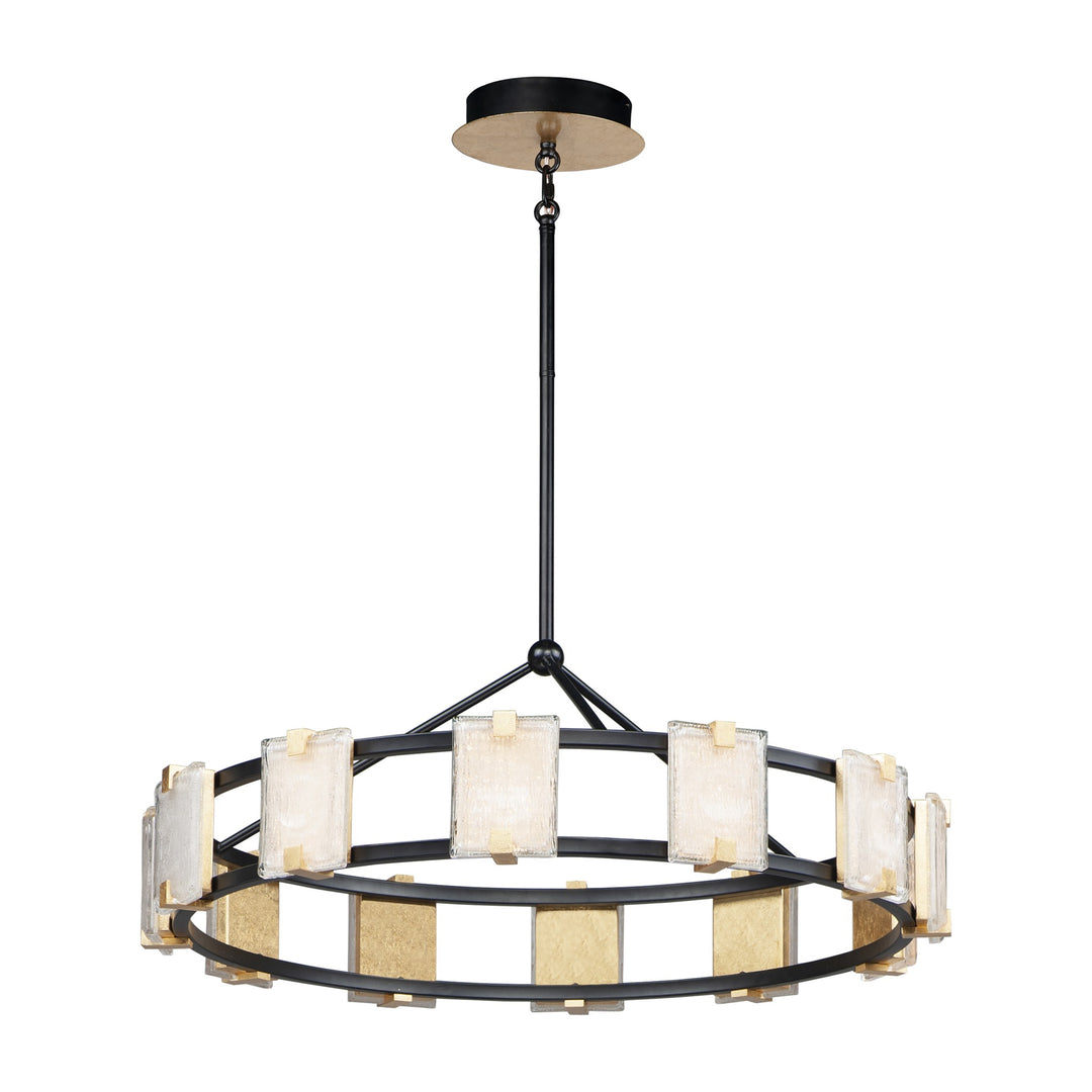 Radiant LED 12-Light Chandelier by Studio M Lighting