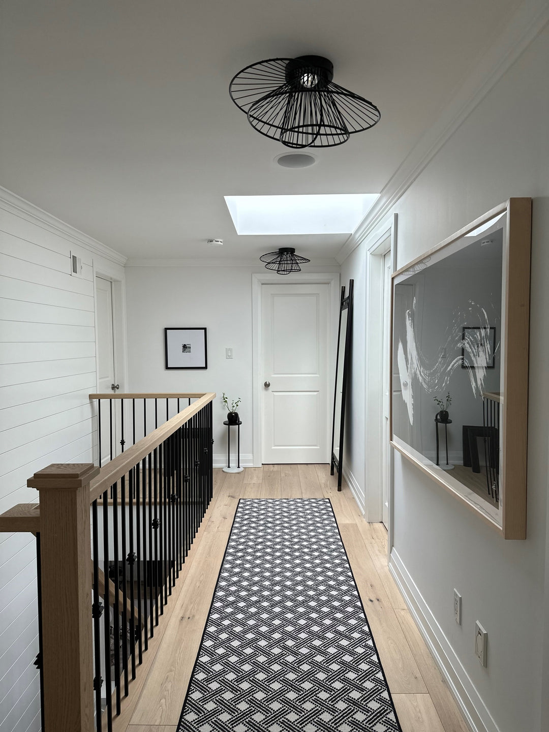 Zeta LED Flush Mount by Studio M Lighting – lifestyle