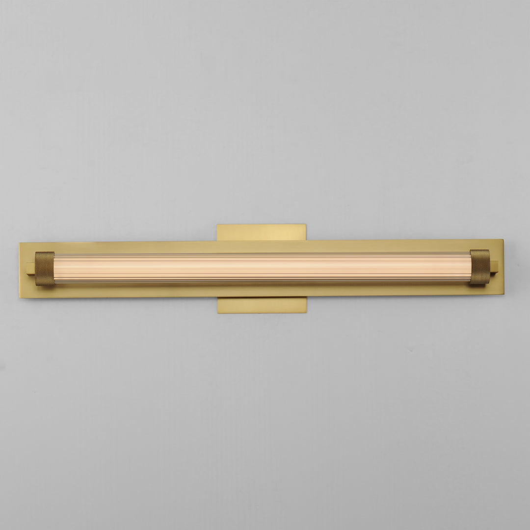 Doric 24" LED Bath Sconce by Studio M Lighting – lifestyle