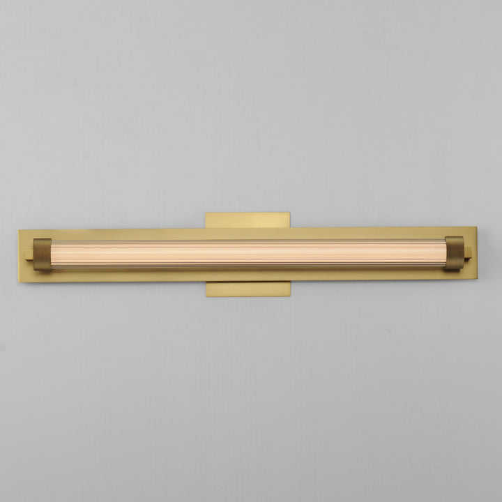 Doric 24" LED Bath Sconce by Studio M Lighting – lifestyle