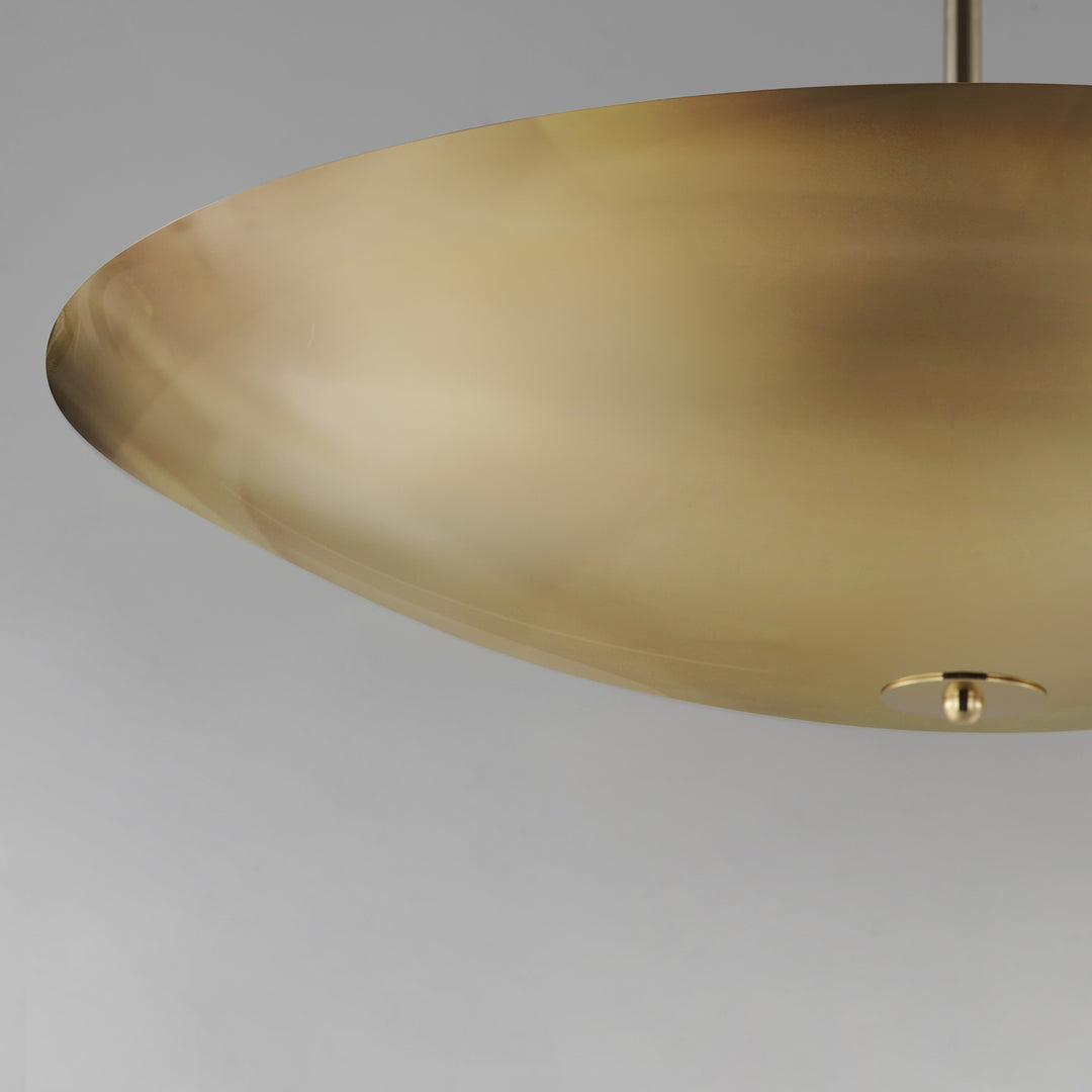 Vesta 36" LED Pendant/Semi-Flush by Studio M Lighting – lifestyle