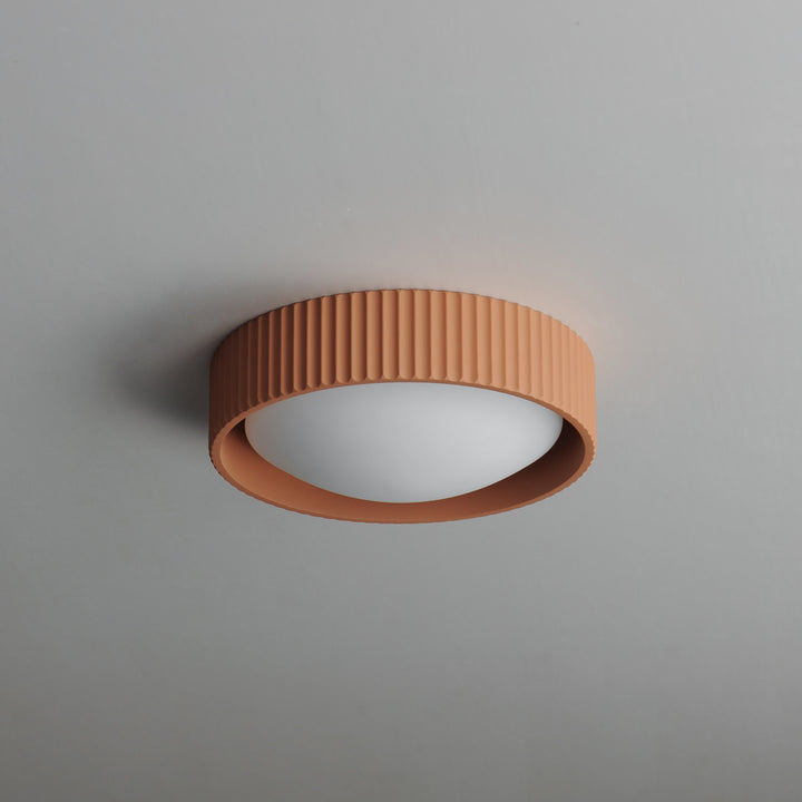 Souffle 10 LED Flush Mount by Studio M Lighting – lifestyle