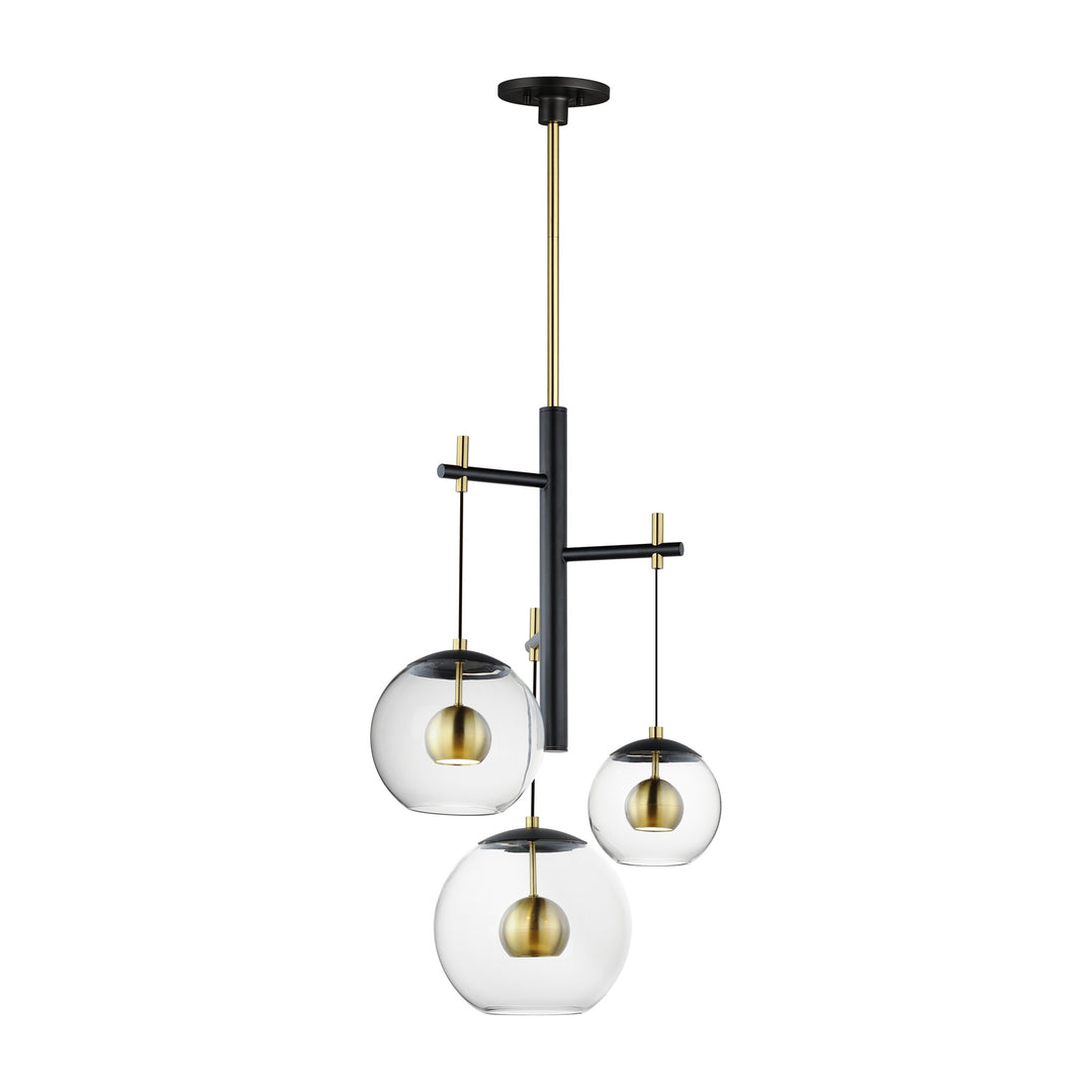 Nucleus Nuclues 3-Light Pendant by Studio M Lighting