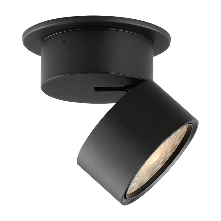 Swinger 5.25 Adjustable LED Flush Mount by Studio M Lighting in Black