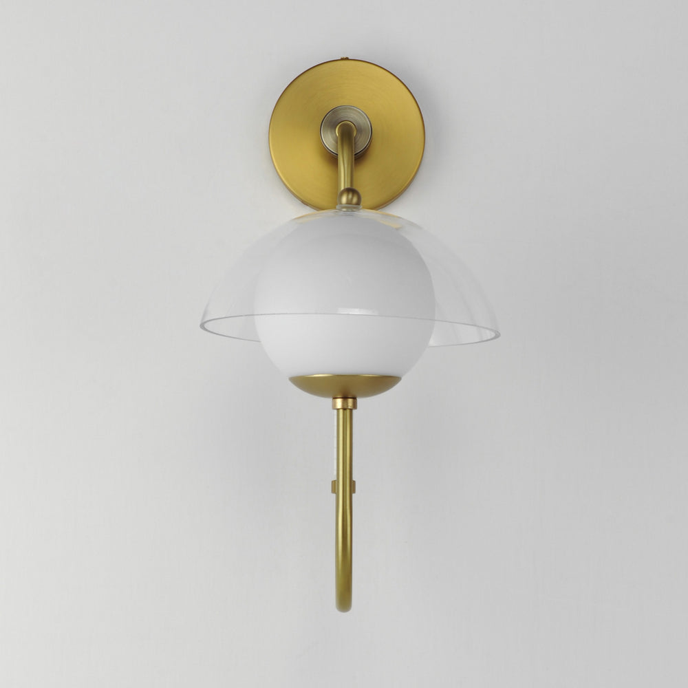 Chapeau LED Tophat Sconce by Studio M Lighting – lifestyle