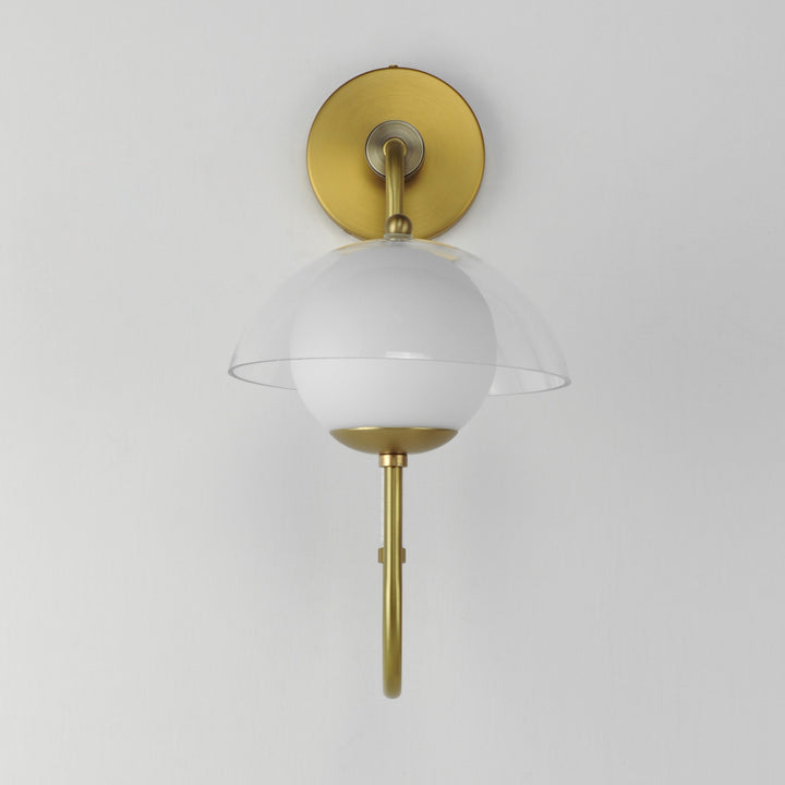 Chapeau LED Tophat Sconce by Studio M Lighting – lifestyle