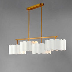 Curtain Call 4-Light Pendant by Studio M Lighting – lifestyle