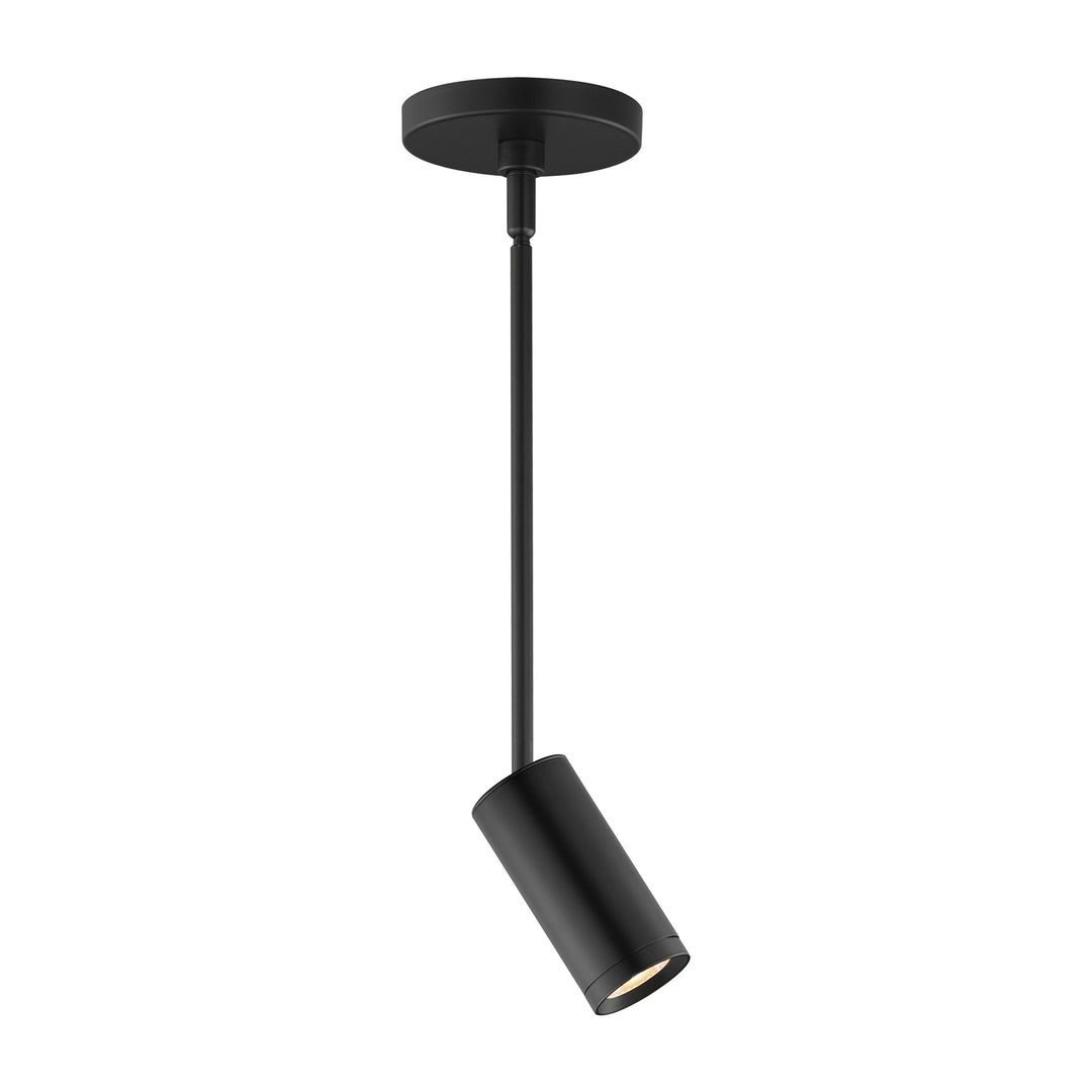 Pullman 1-Light LED Pendant by Studio M Lighting in Black