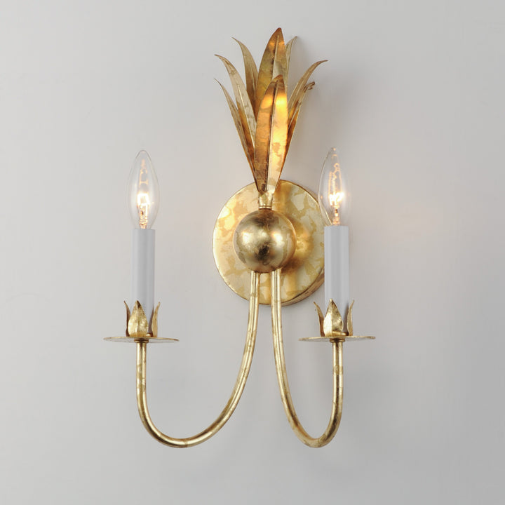 Paloma 2-Light Sconce by Studio M Lighting – lifestyle
