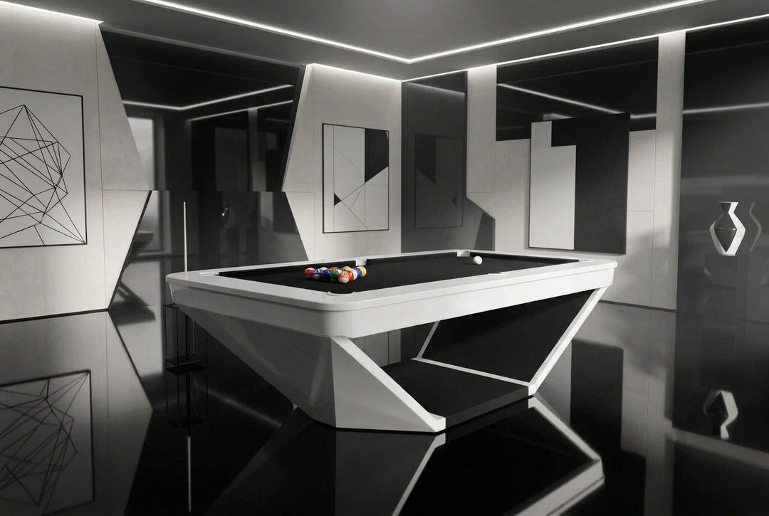 Caesar Modern Slate Pool Table