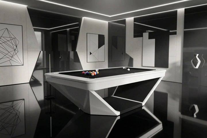 Caesar Modern Slate Pool Table