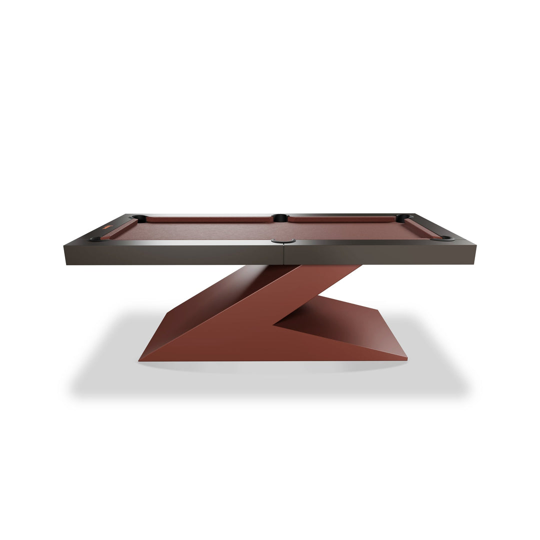 Zane pool table supplier reference